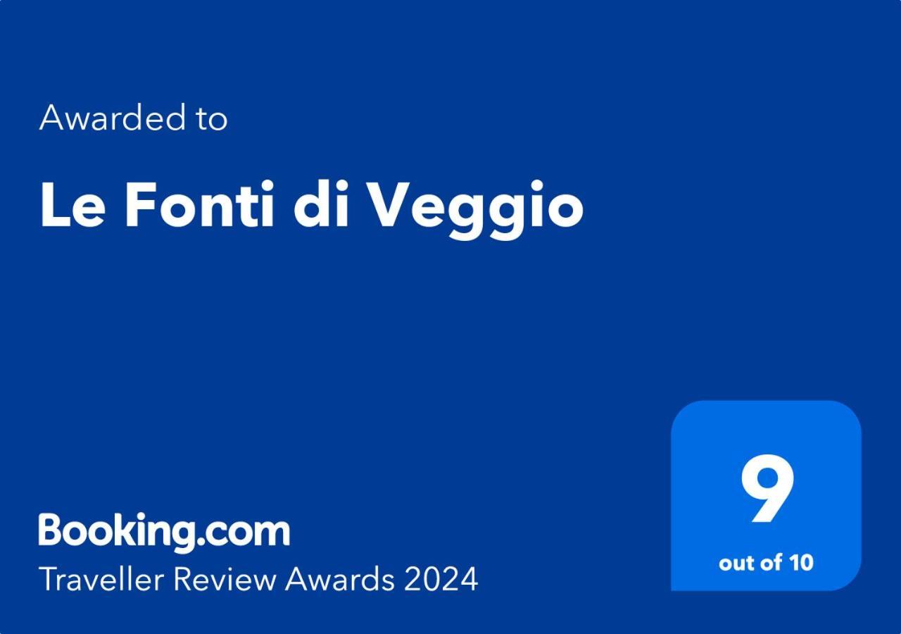 Le Fonti Di Veggio Bed & Breakfast Perugia Dış mekan fotoğraf