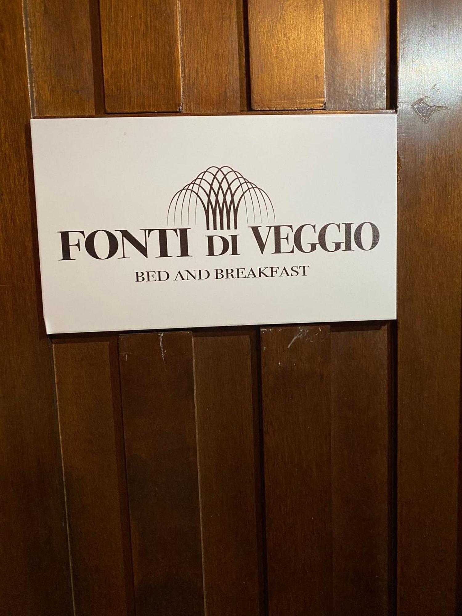 Le Fonti Di Veggio Bed & Breakfast Perugia Dış mekan fotoğraf